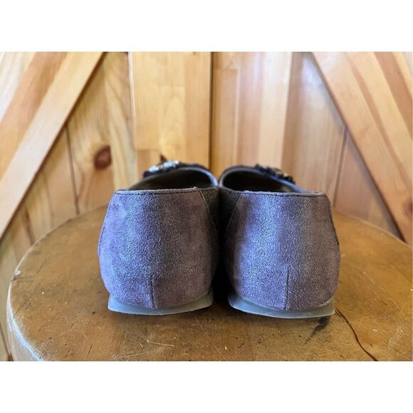 BKE soles lisbon ballet flats brown womens size 6M - Picture 4 of 8